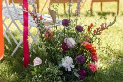 Décoration de cérémonie